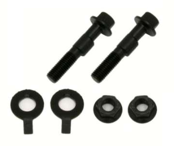 Picture of BMR 05-14 S197 Mustang Front Camber Bolts 2 Degree Offset - Black