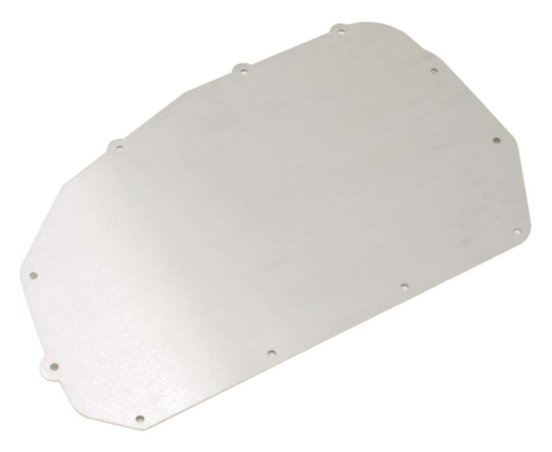 Picture of BMR 78-87 G-Body A-C Delete Panel Aluminum - Bare w -BMR Logo