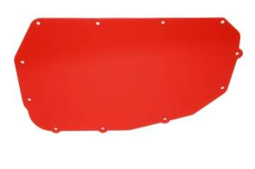 Picture of BMR 78-87 G-Body A-C Delete Panel Aluminum - Red