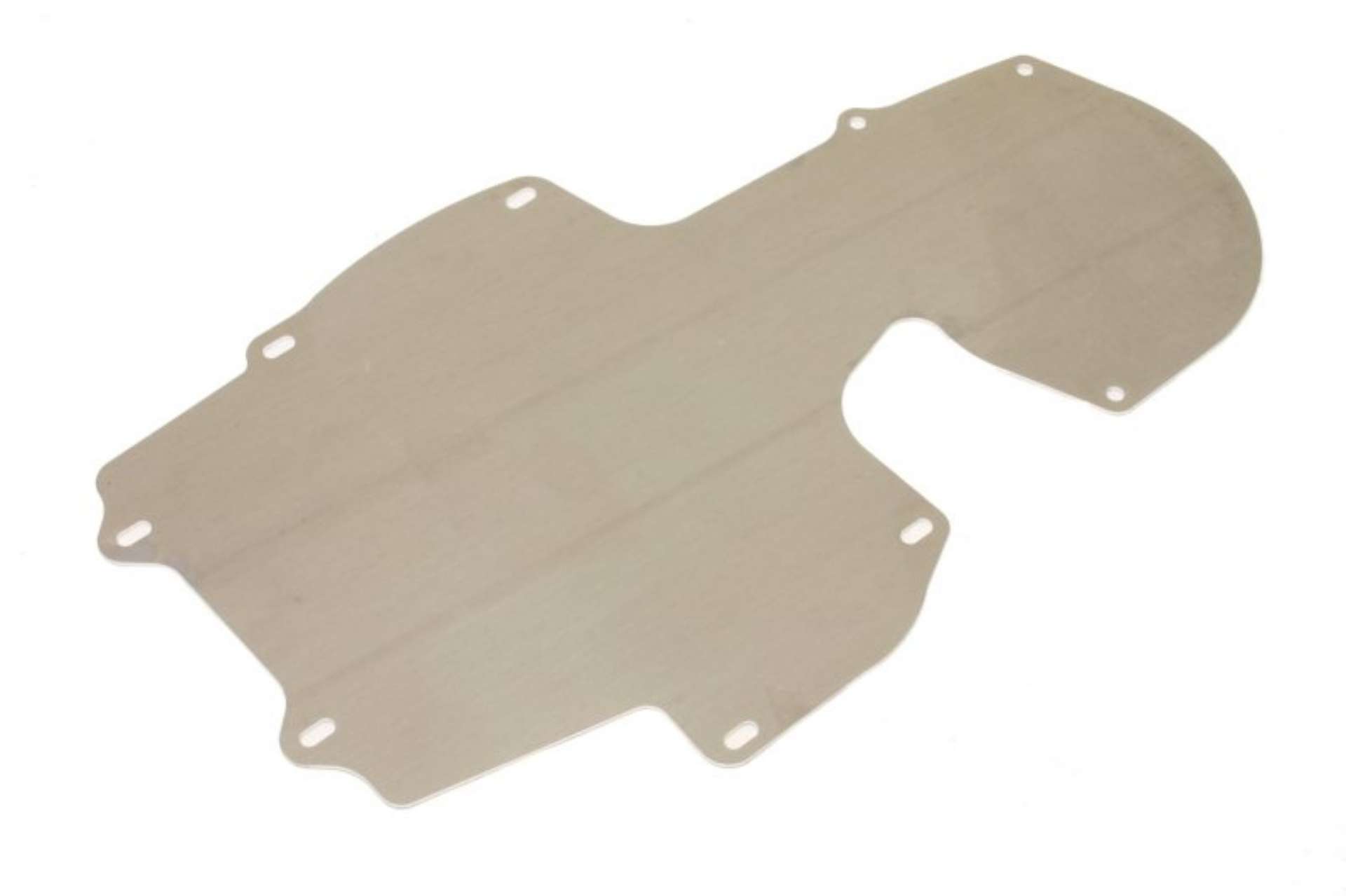 Picture of BMR 70-81 2nd Gen F-Body A-C Delete Panel Aluminum - Bare w-BMR Logo