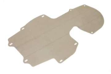 Picture of BMR 70-81 2nd Gen F-Body A-C Delete Panel Aluminum - Bare w-BMR Logo