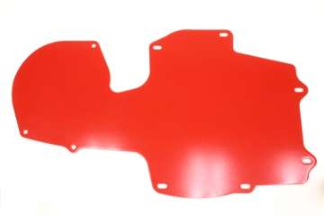 Picture of BMR 70-81 2nd Gen F-Body A-C Delete Panel Aluminum - Red