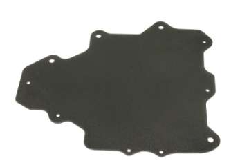 Picture of BMR 93-02 F-Body A-C Delete Panel Aluminum - Black Hammertone