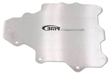 Picture of BMR 93-02 F-Body A-C Delete Panel Aluminum - Bare w- BMR Logo