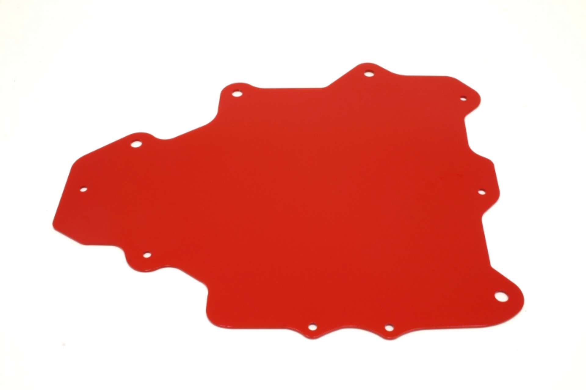 Picture of BMR 93-02 F-Body A-C Delete Panel Aluminum - Red