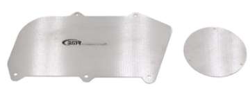 Picture of BMR 64-72 A-Body Heater Delete Panel Aluminum Non-A-C Vehicles Only - Bare w-BMR Logo