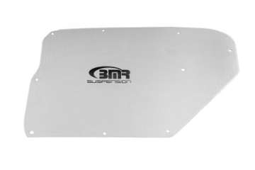 Picture of BMR 64-67 A-Body A-C Delete Panel Aluminum - Bare w- BMR Logo