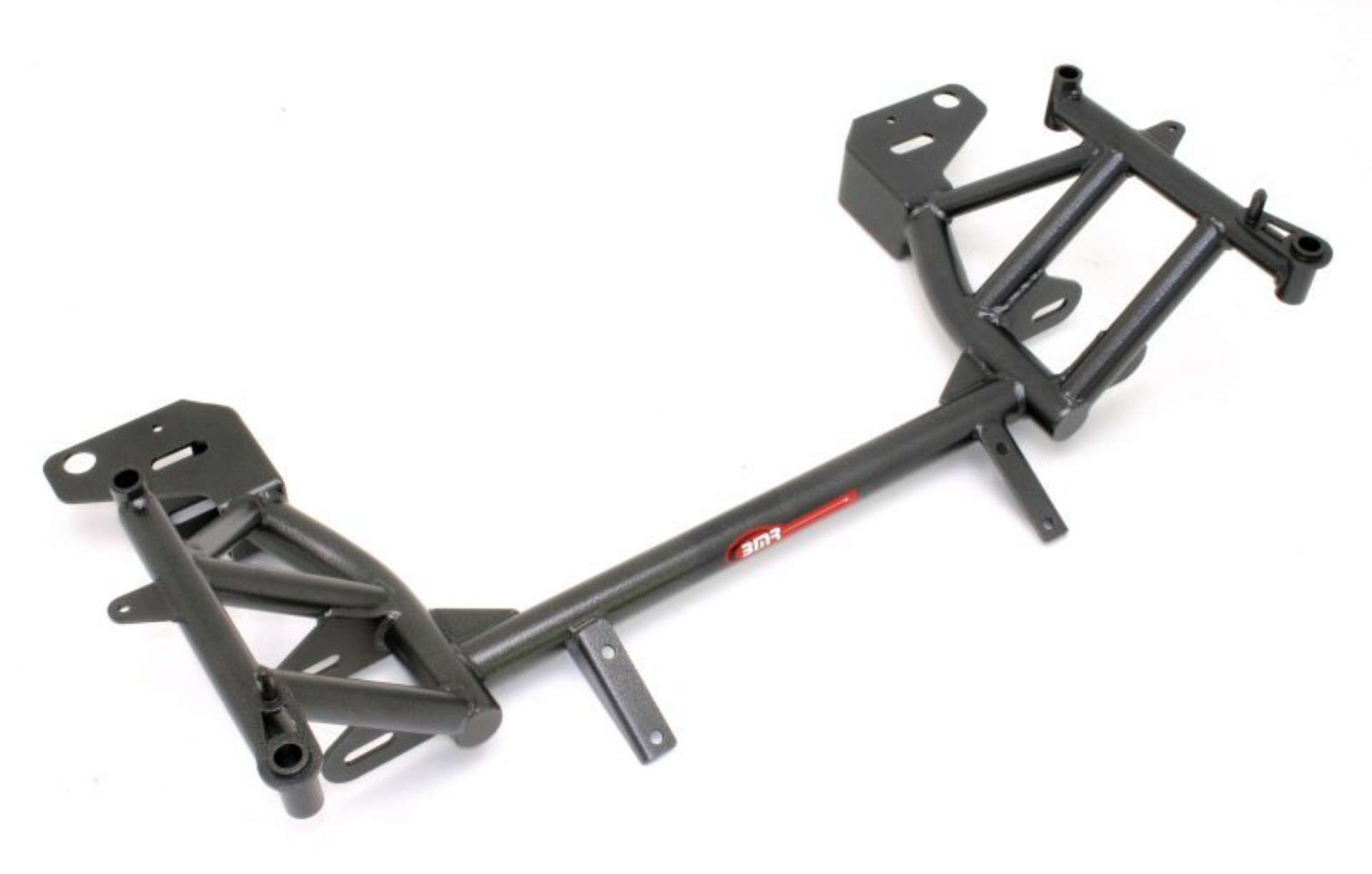 Picture of BMR 93-02 F-Body K-Member w- No Motor Mounts and Pinto Rack Mounts - Black Hammertone