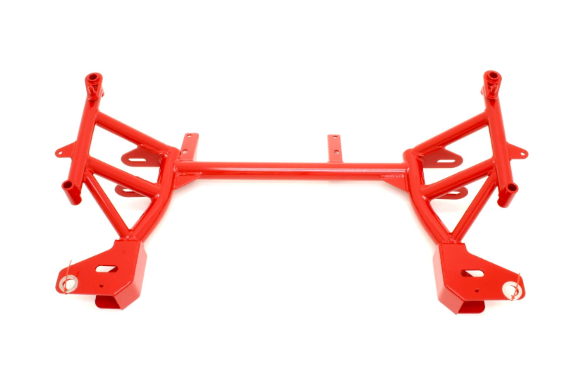 Picture of BMR 93-02 F-Body K-Member w- No Motor Mounts and Pinto Rack Mounts - Red