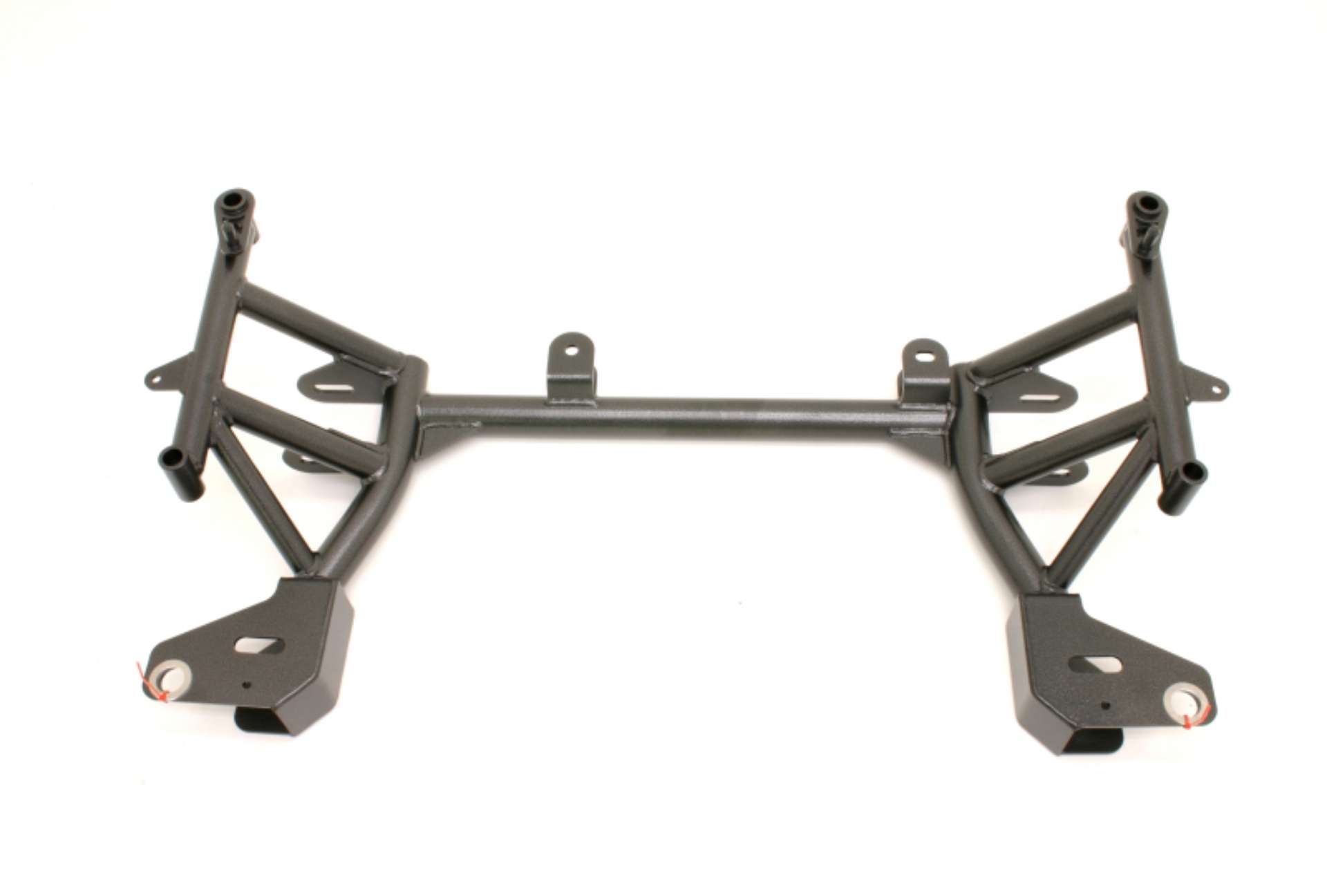 Picture of BMR 93-02 F-Body K-Member w- No Motor Mounts and STD- Rack Mounts - Black Hammertone