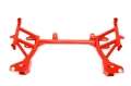 Picture of BMR 93-02 F-Body K-Member w- No Motor Mounts and STD- Rack Mounts - Red