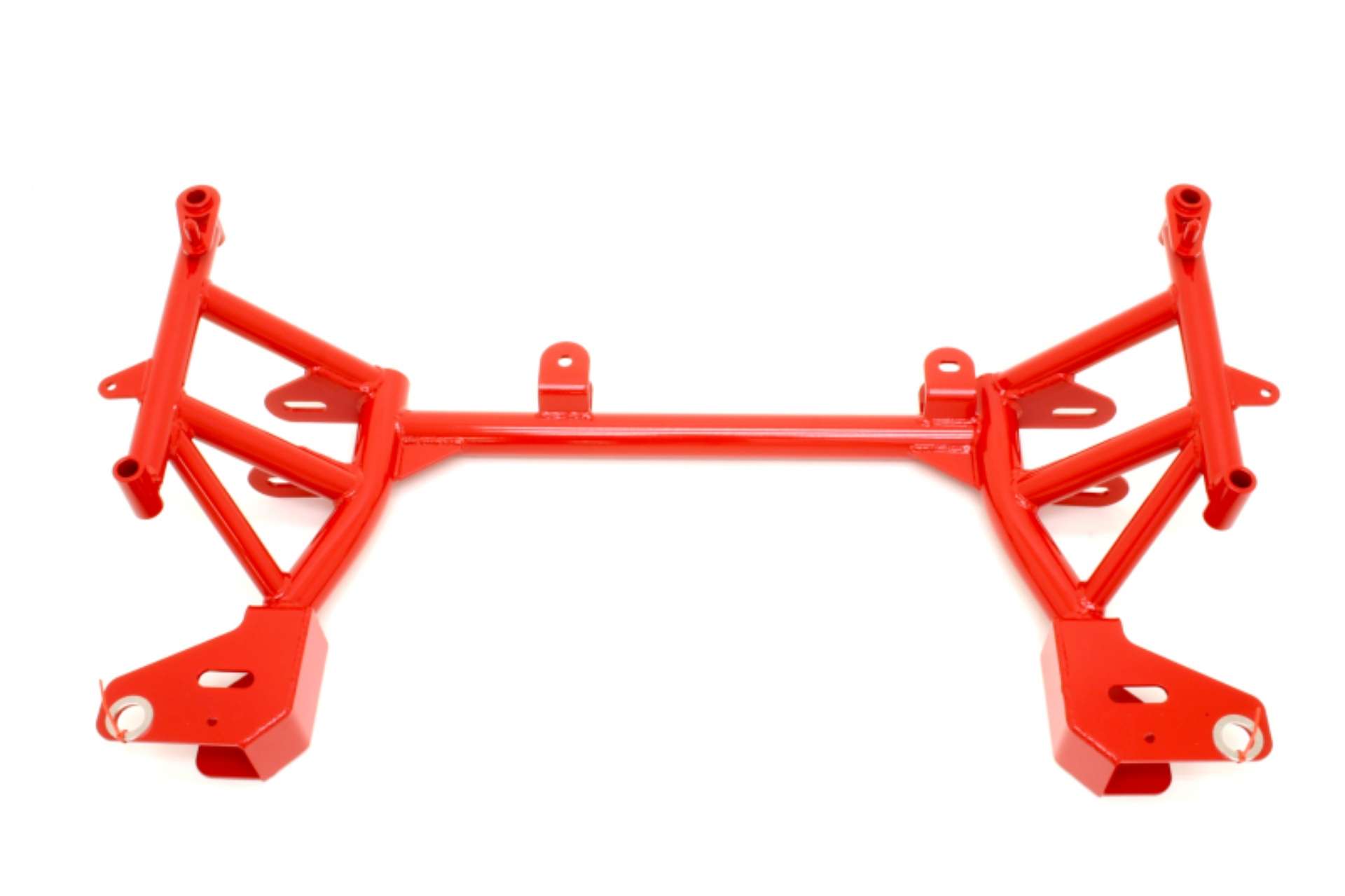 Picture of BMR 93-02 F-Body K-Member w- No Motor Mounts and STD- Rack Mounts - Red