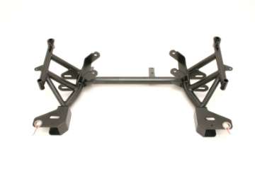 Picture of BMR 98-02 4th Gen F-Body K-Member w- LS1 Motor Mounts and Pinto Rack Mounts - Black Hammertone