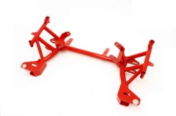 Picture of BMR 98-02 4th Gen F-Body K-Member w- LS1 Motor Mounts and Pinto Rack Mounts - Red