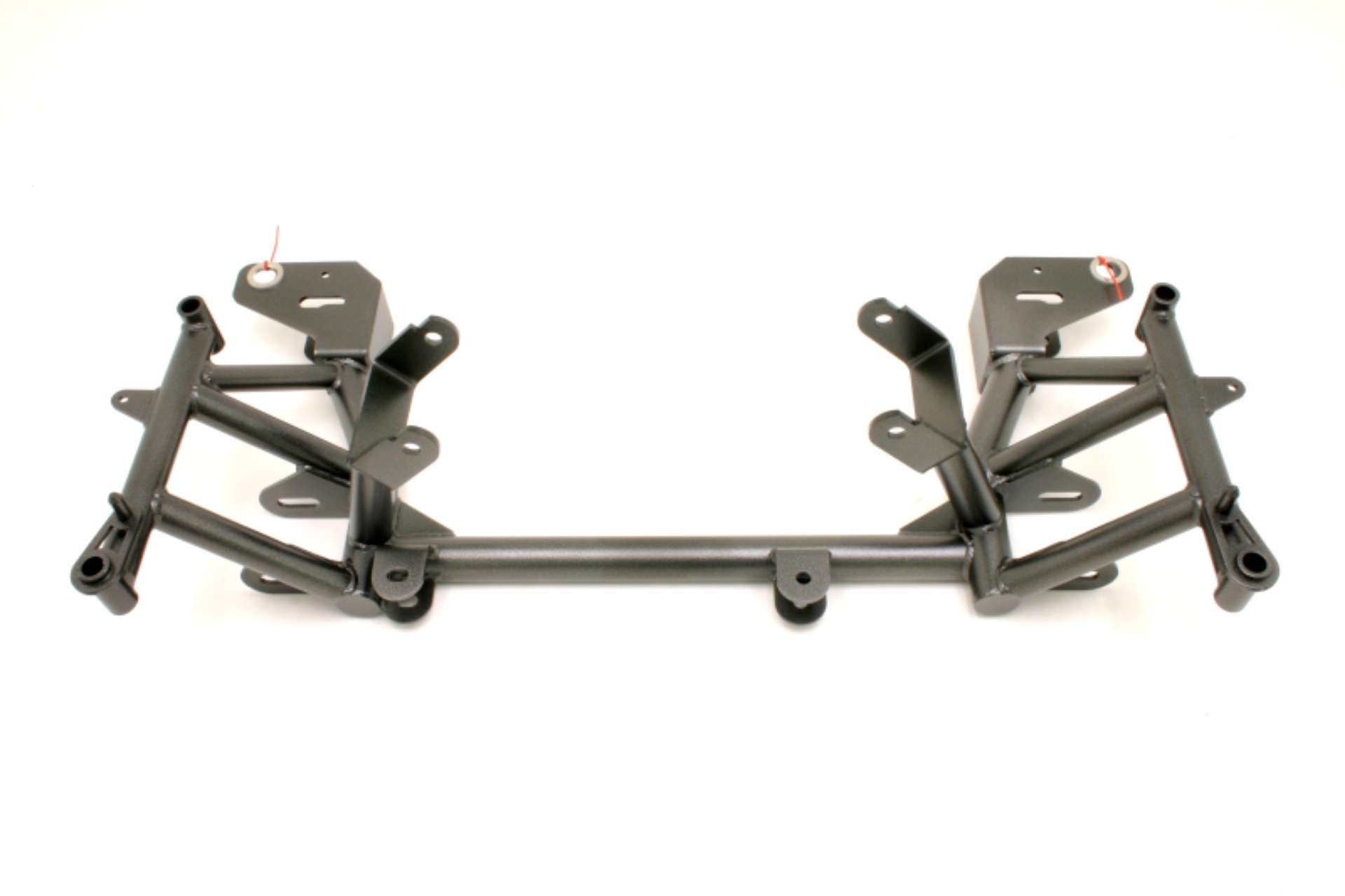 Picture of BMR 98-02 4th Gen F-Body K-Member w- LS1 Motor Mounts and STD- Rack Mounts - Black Hammertone