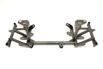 Picture of BMR 98-02 4th Gen F-Body K-Member w- LS1 Motor Mounts and STD- Rack Mounts - Black Hammertone