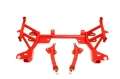 Picture of BMR 93-02 F-Body K-Member w- SBC-BBC Motor Mounts and STD- Rack Mounts - Red