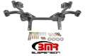 Picture of BMR 82-82 3rd Gen F-Body K-Member w- No Motor Mounts and Pinto Rack Mounts - Black Hammertone