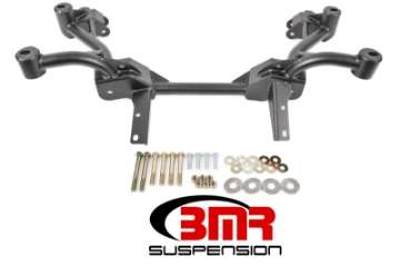 Picture of BMR 82-82 3rd Gen F-Body K-Member w- No Motor Mounts and Pinto Rack Mounts - Black Hammertone