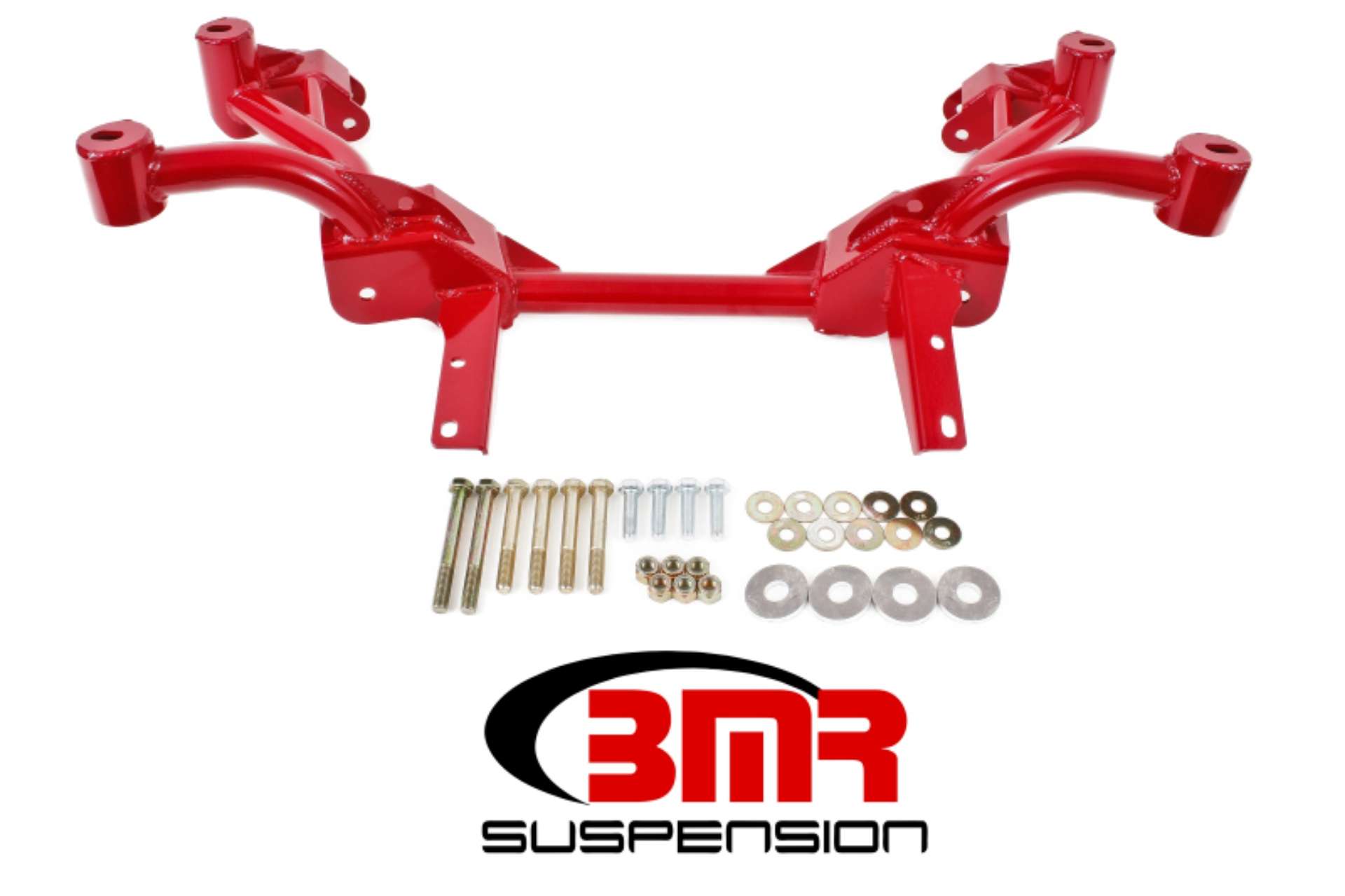 Picture of BMR 82-82 3rd Gen F-Body K-Member w- No Motor Mounts and Pinto Rack Mounts - Red