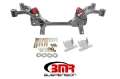 Picture of BMR 82-92 3rd Gen F-Body K-Member w- SBC-BBC Motor Mounts and Pinto Rack Mounts - Black Hammertone