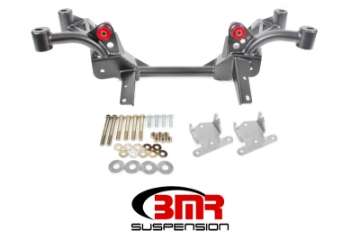 Picture of BMR 82-92 3rd Gen F-Body K-Member w- SBC-BBC Motor Mounts and Pinto Rack Mounts - Black Hammertone