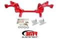 Picture of BMR 82-92 3rd Gen F-Body K-Member w- SBC-BBC Motor Mounts and Pinto Rack Mounts - Red