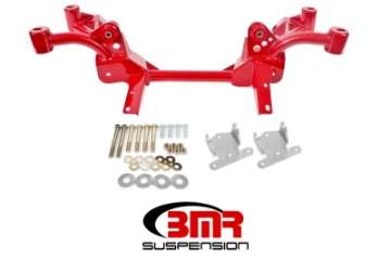 Picture of BMR 82-92 3rd Gen F-Body K-Member w- SBC-BBC Motor Mounts and Pinto Rack Mounts - Red