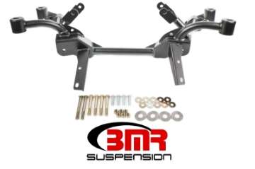 Picture of BMR 82-82 3rd Gen F-Body K-Member w- LS1 Motor Mounts and Pinto Rack Mounts - Black Hammertone