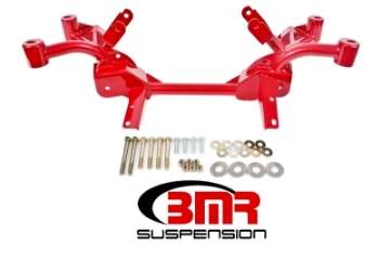 Picture of BMR 82-82 3rd Gen F-Body K-Member w- LS1 Motor Mounts and Pinto Rack Mounts - Red