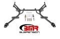 Picture of BMR 05-10 S197 Mustang K-Member w- No Motor Mounts and STD- Rack Mounts - Black Hammertone