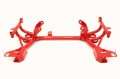 Picture of BMR 98-02 4th Gen F-Body K-Member w- Turbo LS1 Motor Mounts and STD- Rack Mounts - Red