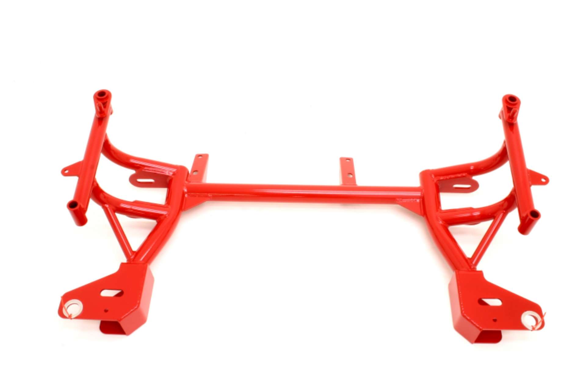 Picture of BMR 93-02 F-Body K-Member w- No Motor Mounts and Pinto Rack Mounts - Red