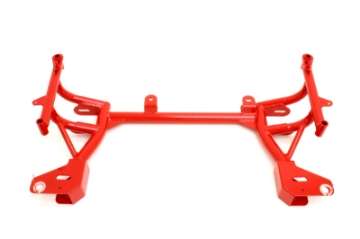 Picture of BMR 93-02 F-Body K-Member w- No Motor Mounts and STD- Rack Mounts - Red