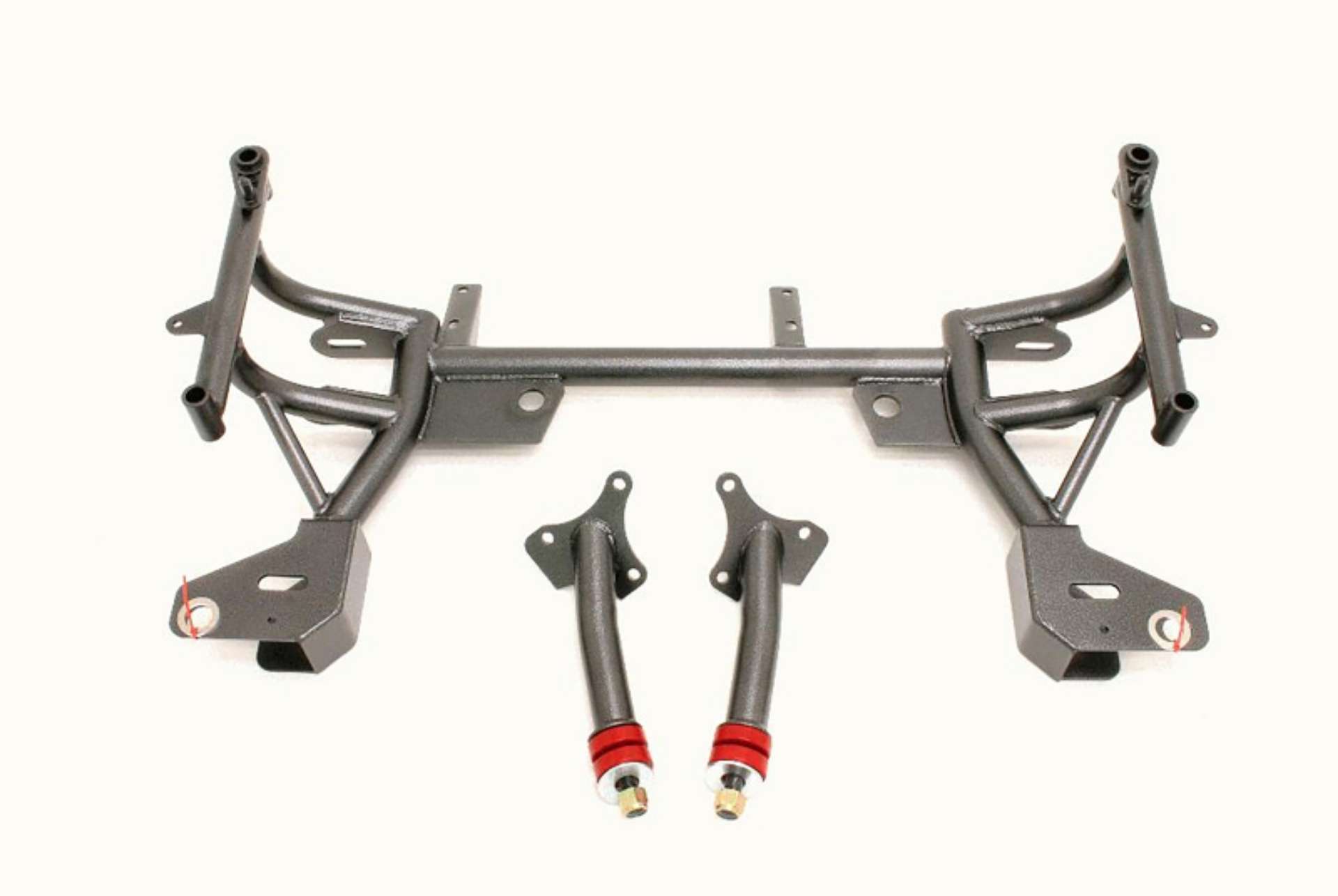 Picture of BMR 93-02 F-Body K-Member w- Turbo SBC-BBC Motor Mounts and Pinto Mounts - Black Hammertone