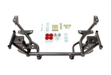 Picture of BMR 05-14 S197 Mustang K-Member w- STD- Motor Mounts and STD- Rack Mounts - Black Hammertone