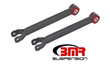 Picture of BMR 08-17 Challenger Non-Adj- Lower Trailing Arms Polyurethane - Black Hammertone