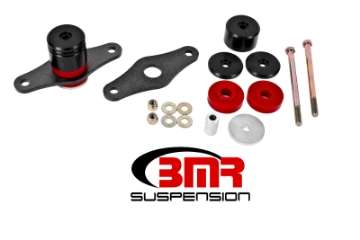 Picture of BMR 15-17 S550 Mustang Motor Mount Kit Polyurethane - Black Anodized