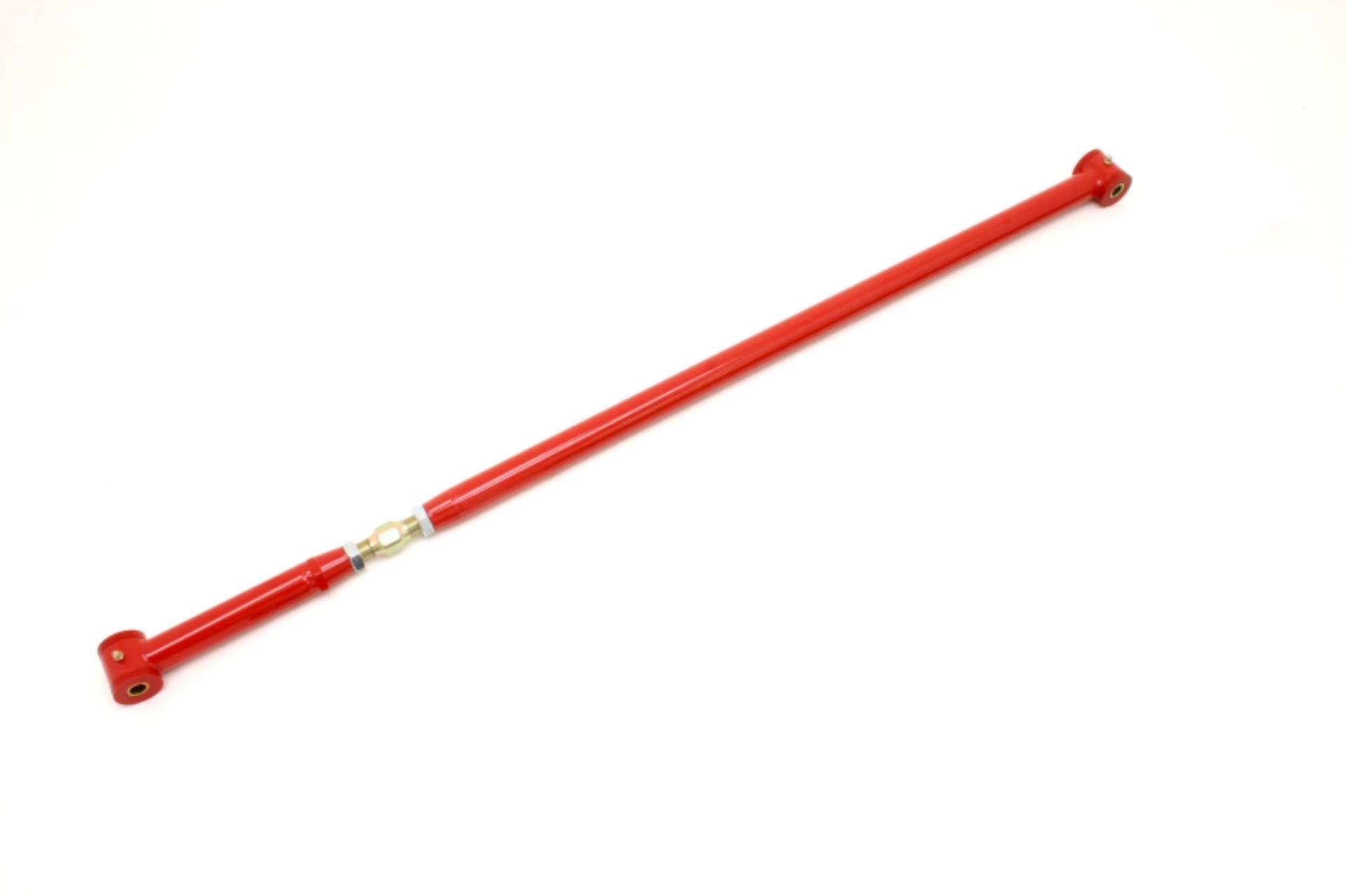 Picture of BMR 82-02 3rd Gen F-Body On-Car Adj- Chrome Moly Panhard Rod Polyurethane - Red