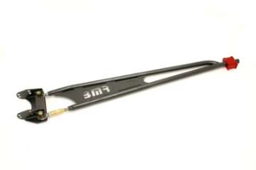 Picture of BMR 85-02 4th Gen F-Body Chrome Moly Adj- Torque Arm - Black Hammertone