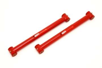 Picture of BMR 82-02 3rd Gen F-Body Non-Adj- Chrome Moly Lower Control Arms Polyurethane - Red