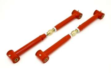 Picture of BMR 82-02 3rd Gen F-Body Chrome Moly Lower Control Arms On-Car Adj- Polyurethane - Red