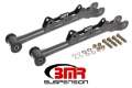 Picture of BMR 10-15 5th Gen Camaro Chrome Moly Non-Adj- Rear Lower Control Arms Delrin - Black Hammertone