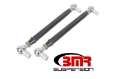 Picture of BMR 99-04 Mustang Chrome Moly Lower Control Arms w- Double Adj- Rod Ends - Black Hammertone