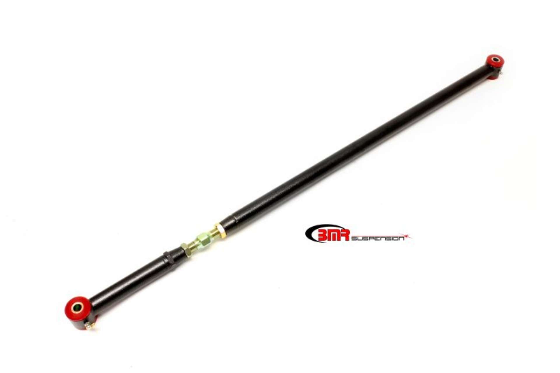 Picture of BMR 05-14 S197 Mustang On-Car Adj- Panhard Rod Polyurethane - Black Hammertone