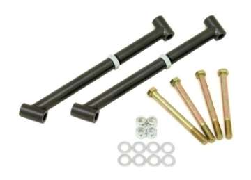 Picture of BMR 68-72 A-Body Control Arm Reinforcement Braces - Black Hammertone