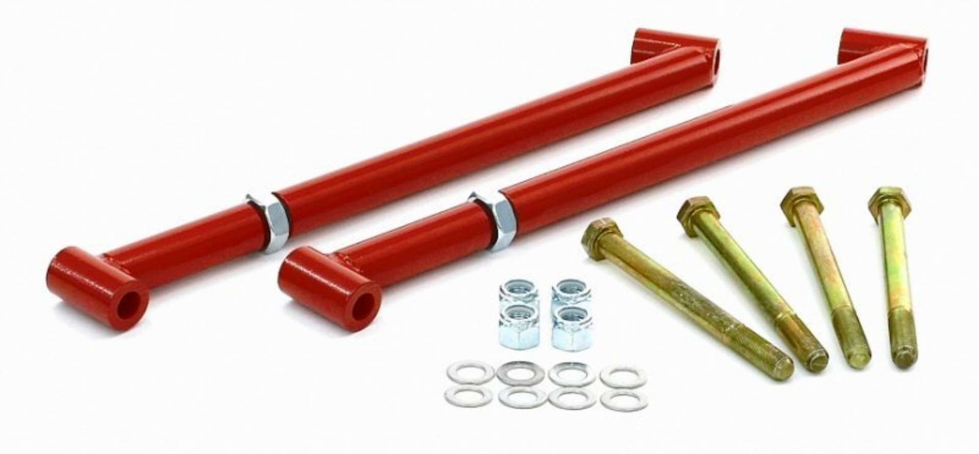 Picture of BMR 68-72 A-Body Control Arm Reinforcement Braces - Red