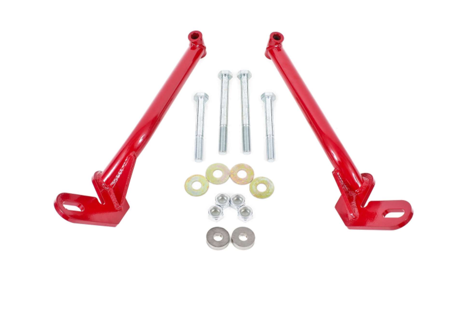 Picture of BMR 78-87 G-Body Control Arm Reinforcement Braces - Red