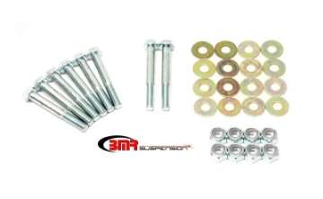 Picture of BMR 78-87 G-Body Control Arm Hardware Kit Rear Upper And Lower - Zinc plated