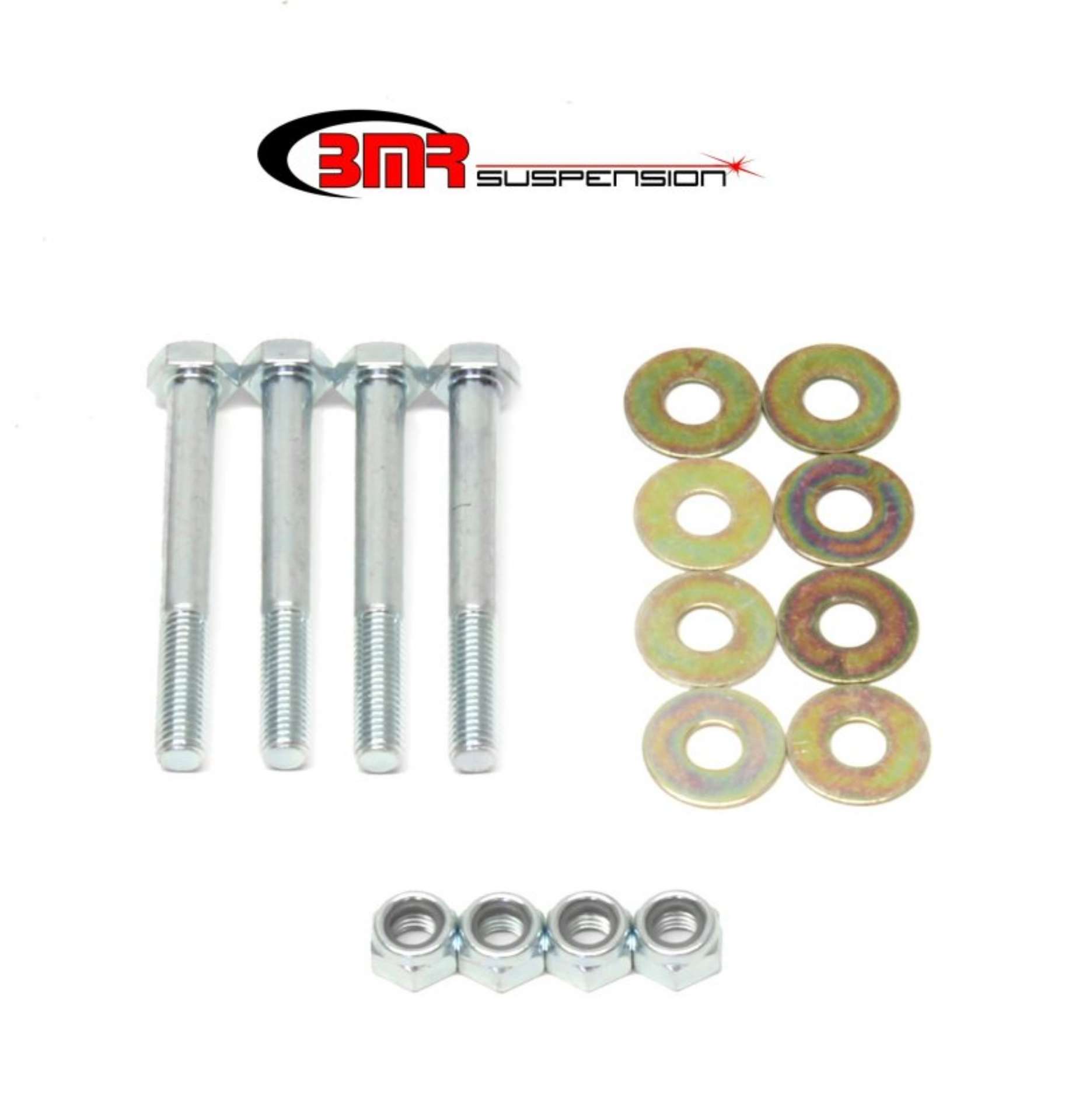 Picture of BMR 82-82 3rd Gen F-Body Rear Lower Control Arm Hardware Kit - Zinc plated